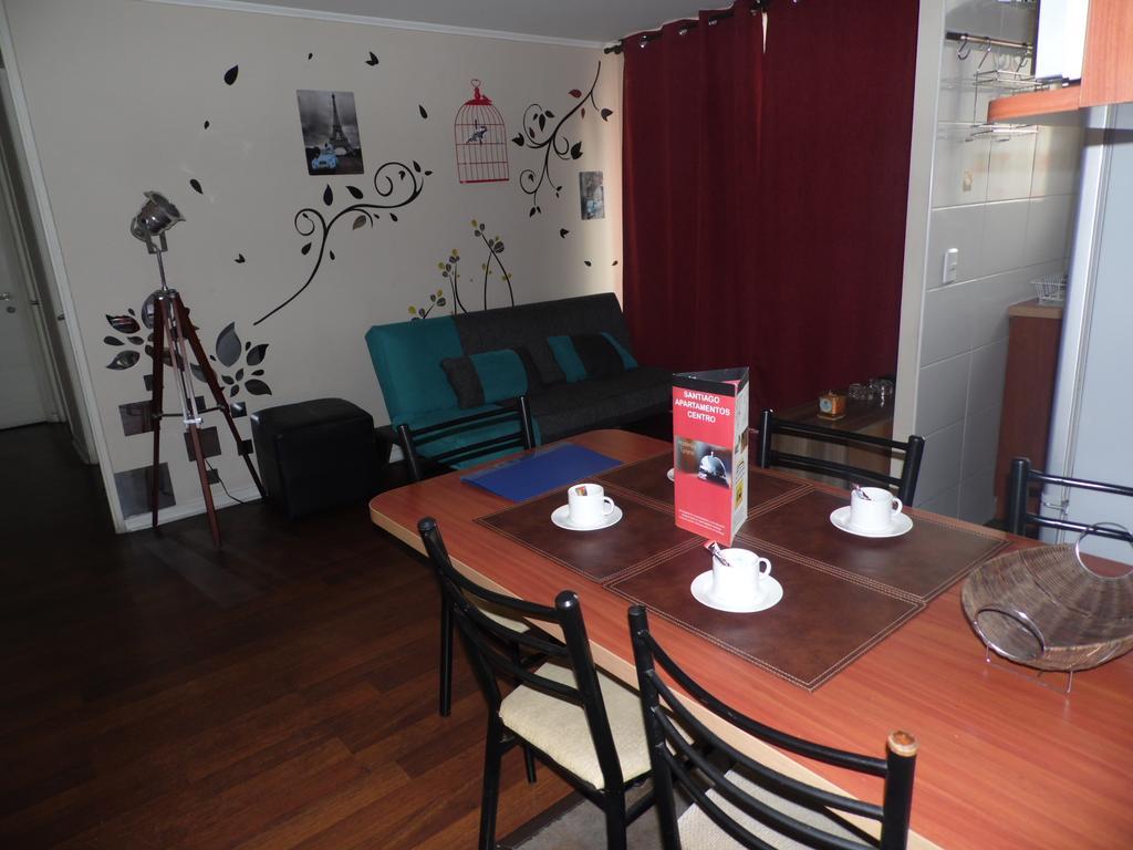 Santiago Apartamentos Centro Ngoại thất bức ảnh