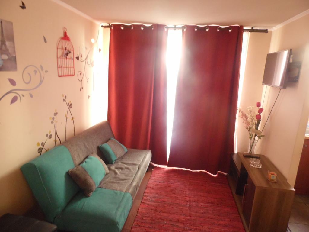Santiago Apartamentos Centro Ngoại thất bức ảnh