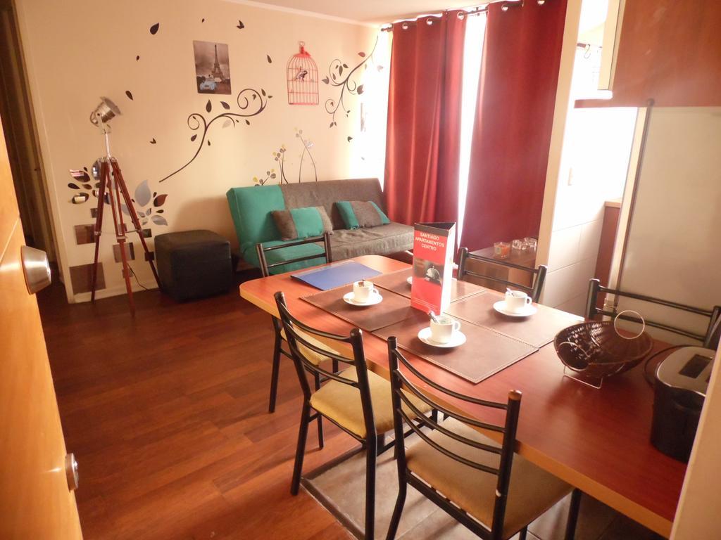 Santiago Apartamentos Centro Ngoại thất bức ảnh