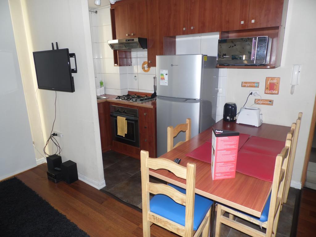 Santiago Apartamentos Centro Ngoại thất bức ảnh