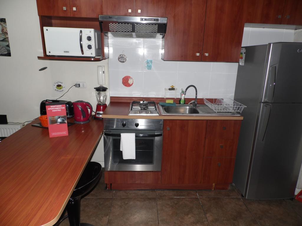 Santiago Apartamentos Centro Ngoại thất bức ảnh