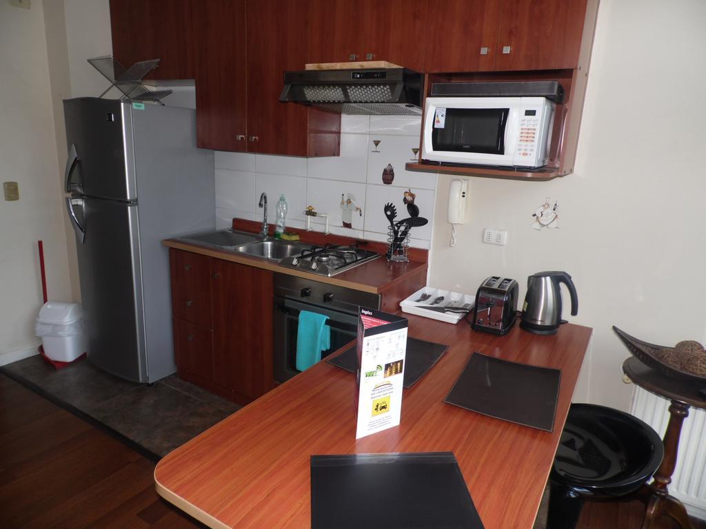 Santiago Apartamentos Centro Ngoại thất bức ảnh