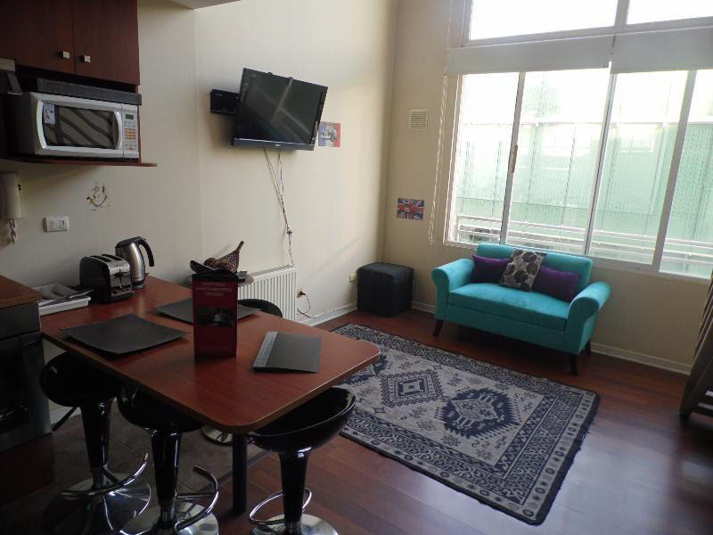 Santiago Apartamentos Centro Ngoại thất bức ảnh